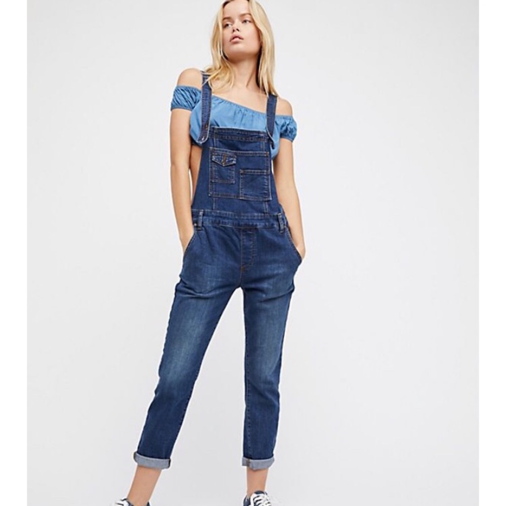 Free People Overalls